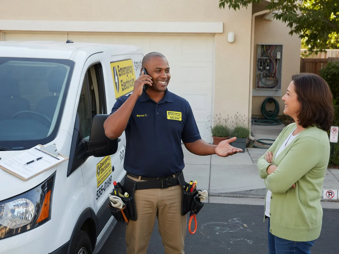 Emergency Electrician Denton, KS FAQs